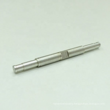 Precision Lathe Rotor Shaft Parts OEM Nickel Plated Cnc Turning Machining Metal Steel Shaft Micro Machining